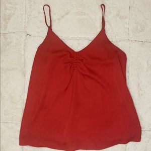 Red Satin Suzy Shoet Camisole